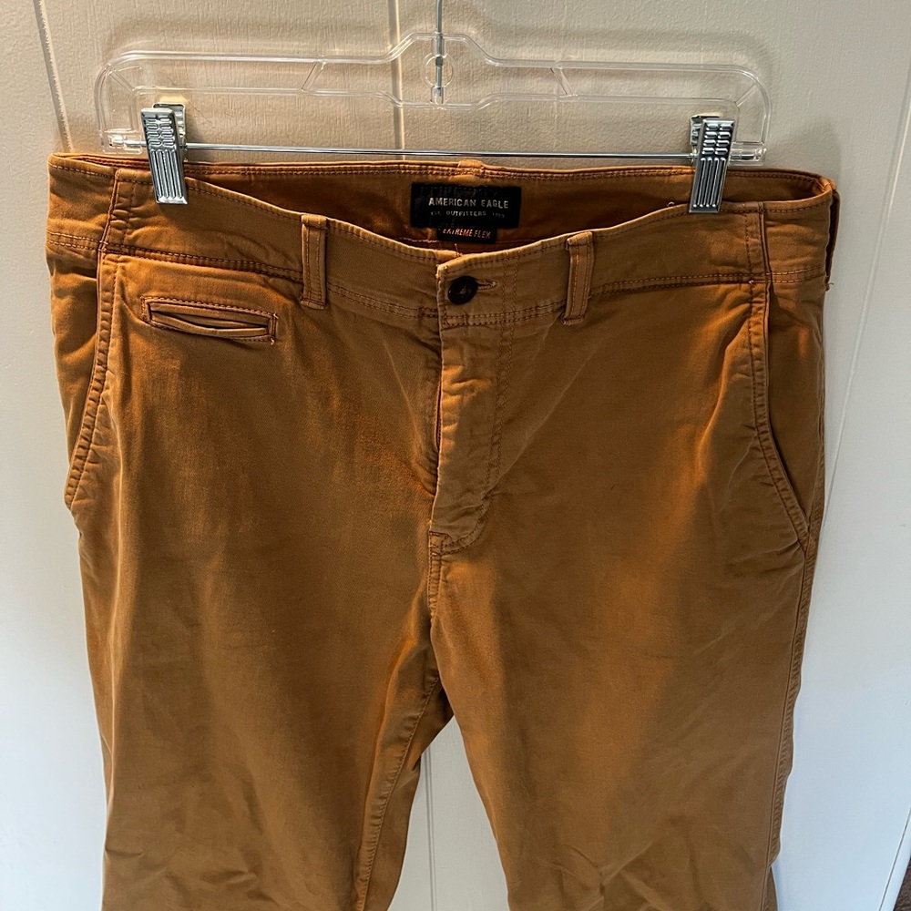 Men’s American Eagle original straight 34x32 chino